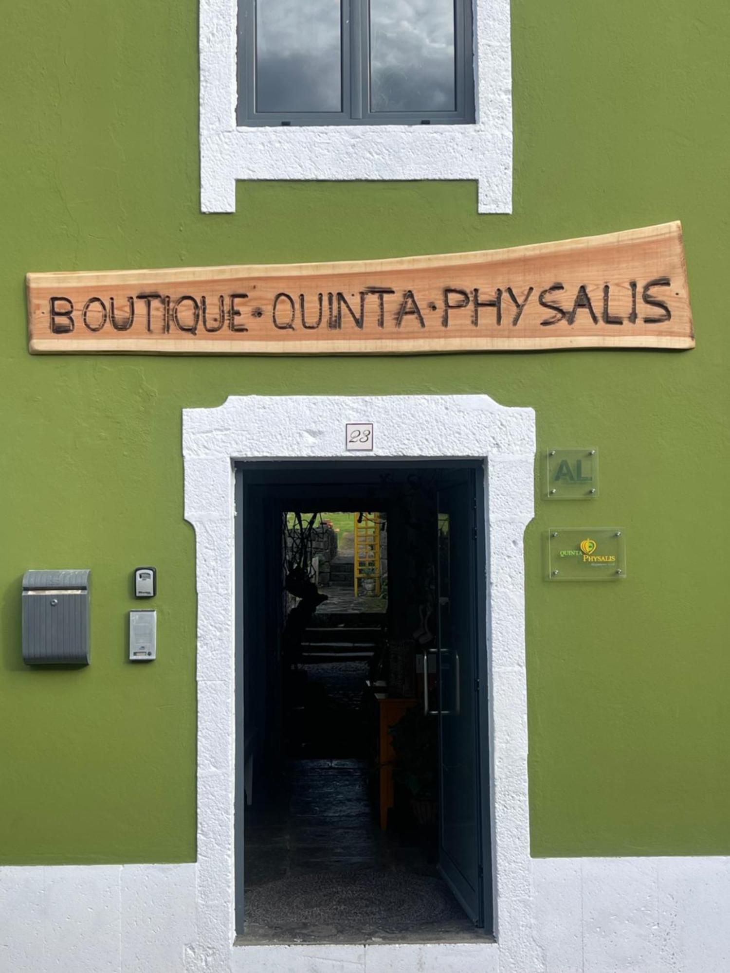 Boutique Quinta Physalis Lägenhet Fenais da Luz Exteriör bild