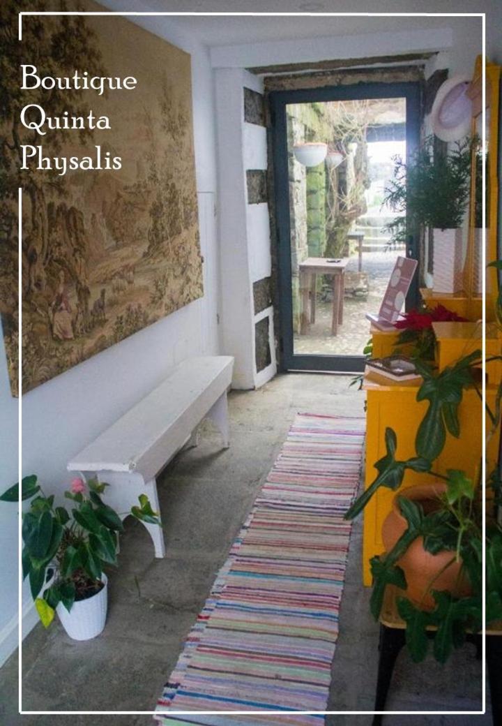 Boutique Quinta Physalis Lägenhet Fenais da Luz Exteriör bild