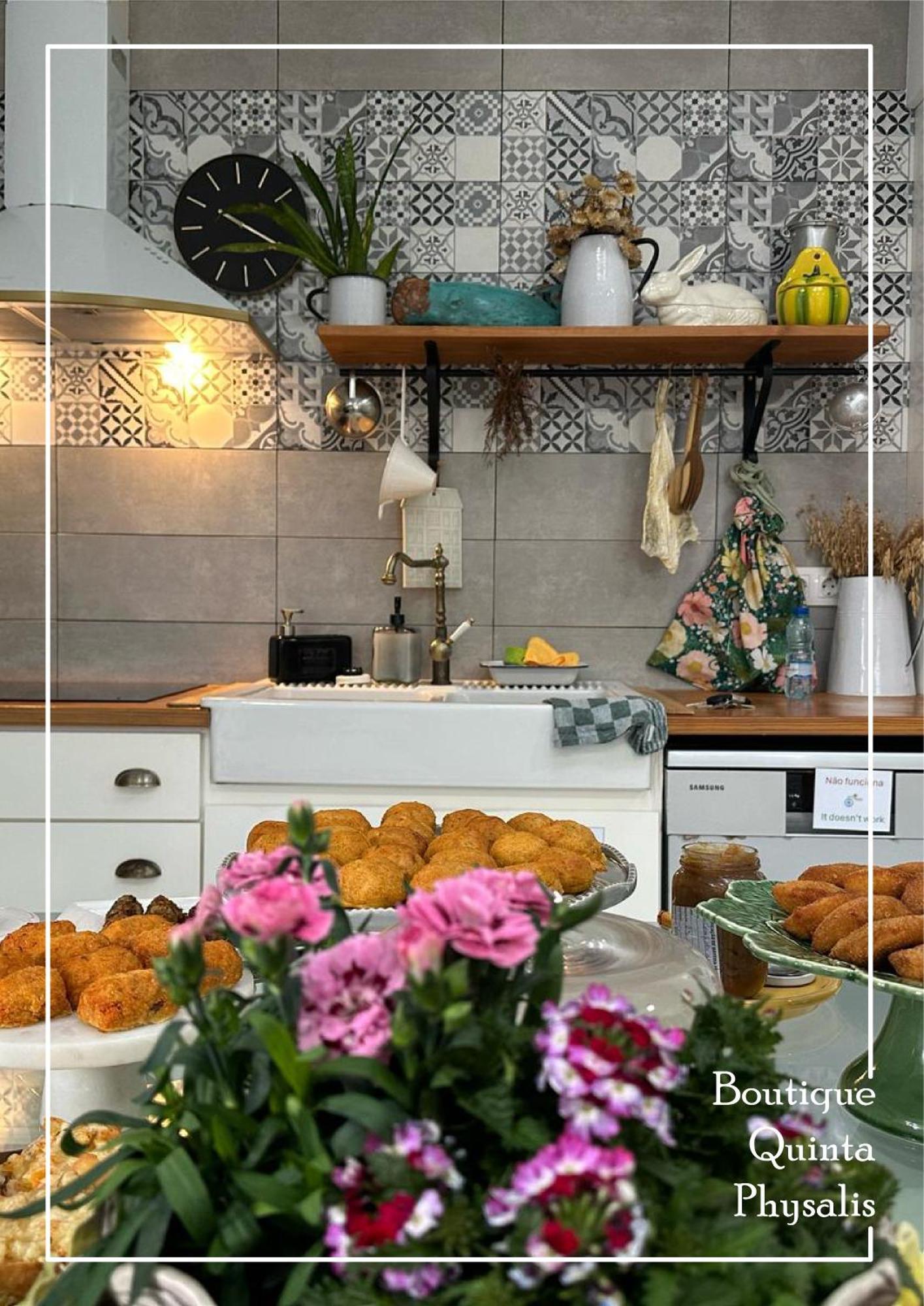 Boutique Quinta Physalis Lägenhet Fenais da Luz Exteriör bild