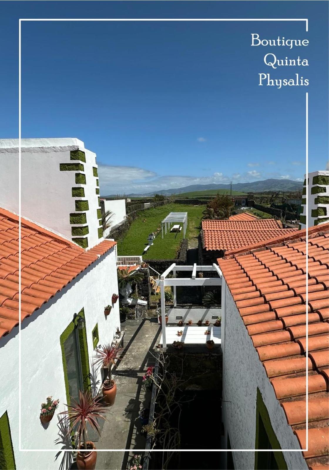 Boutique Quinta Physalis Lägenhet Fenais da Luz Exteriör bild